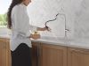 DELTA Nicoli Single Handle Pull-Down Kitchen Faucet — Chrome