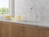 DELTA Nicoli Single Handle Pull-Down Kitchen Faucet — Chrome