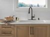 DELTA Capertee Single Handle Pull-Down Kitchen Faucet with Soap Dispenser and ShieldSpray Technology — Venetian Bronze