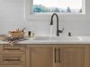 DELTA Capertee Single Handle Pull-Down Kitchen Faucet with Soap Dispenser and ShieldSpray Technology — Venetian Bronze