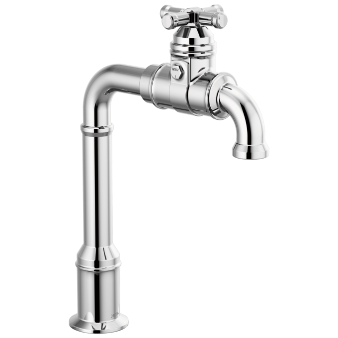 DELTA Broderick True Bar Kitchen Faucet — Chrome