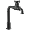 DELTA Broderick True Bar Kitchen Faucet — Matte Black