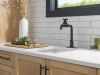 DELTA Broderick True Bar Kitchen Faucet — Matte Black