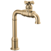 DELTA Broderick True Bar Kitchen Faucet — Champagne Bronze