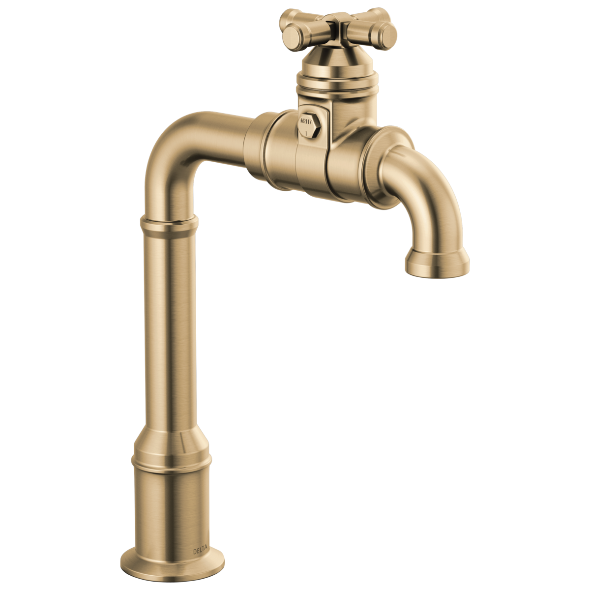 DELTA Broderick True Bar Kitchen Faucet — Champagne Bronze