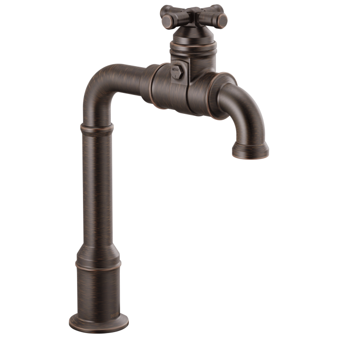 DELTA Broderick True Bar Kitchen Faucet — Venetian Bronze