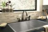 DELTA Windemere Two Handle Kitchen Faucet — Oil Rubbed Bronze