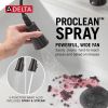 DELTA Renaldi Two Handle Pull-Down Bridge Kitchen Faucet — Venetian Bronze