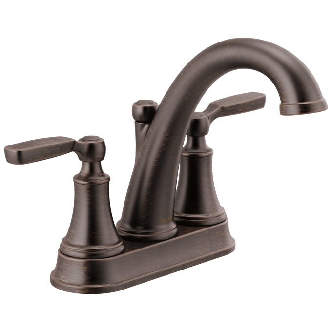 DELTA Woodhurst Bathroom Faucet — Venetian Bronze