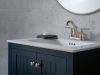 DELTA Woodhurst Bathroom Faucet — Stainless