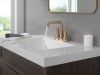 DELTA Saylor Two Handle Centerset Bathroom Faucet — Champagne Bronze