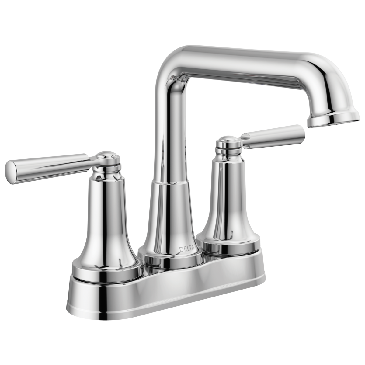 DELTA Saylor Two Handle Centerset Bathroom Faucet — Chrome