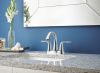 DELTA Lahara Two Handle Centerset Bathroom Faucet — Chrome