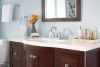 DELTA Lahara Two Handle Centerset Bathroom Faucet — Chrome