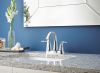 DELTA Lahara Two Handle Centerset Bathroom Faucet — Chrome
