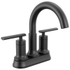 DELTA Altado  Two Handle Centerset Bathroom Faucet — Matte Black