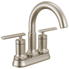 DELTA Altado  Two Handle Centerset Bathroom Faucet — Stainless