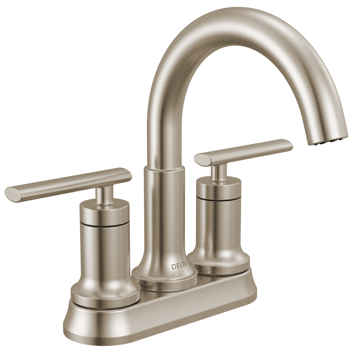 DELTA Altado  Two Handle Centerset Bathroom Faucet — Stainless