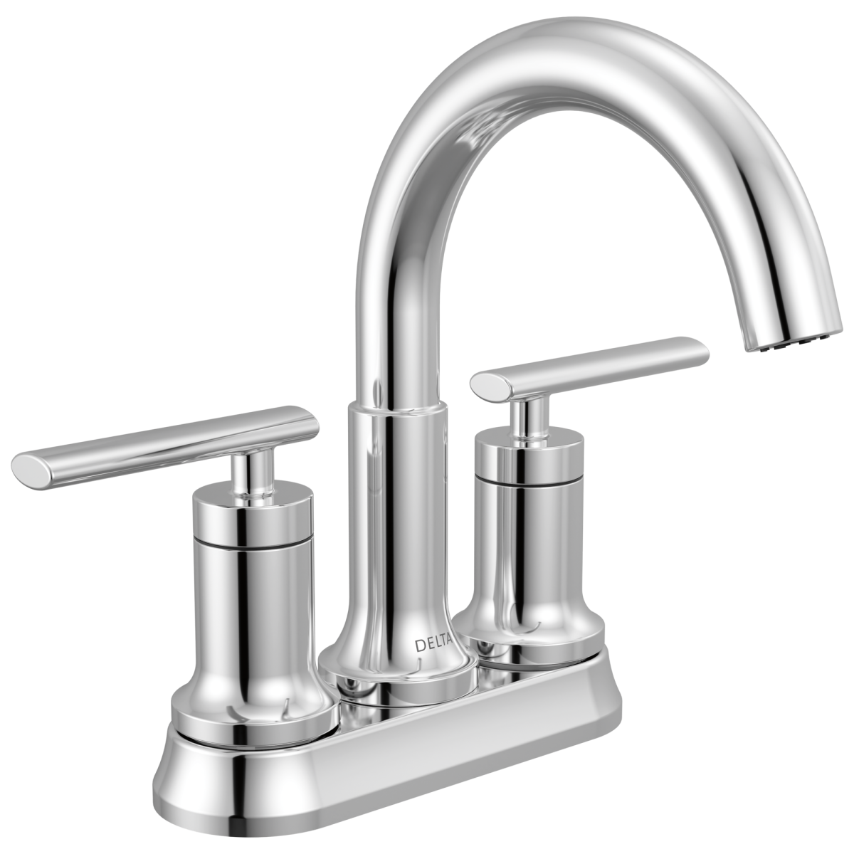 DELTA Altado Two Handle Tract-Pack Centerset Bathroom Faucet — Chrome