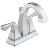 DELTA Dryden Two Handle Centerset Bathroom Faucet — Chrome