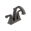 DELTA Dryden Two Handle Centerset Bathroom Faucet — Venetian Bronze