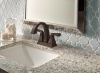 DELTA Dryden Two Handle Centerset Bathroom Faucet — Venetian Bronze