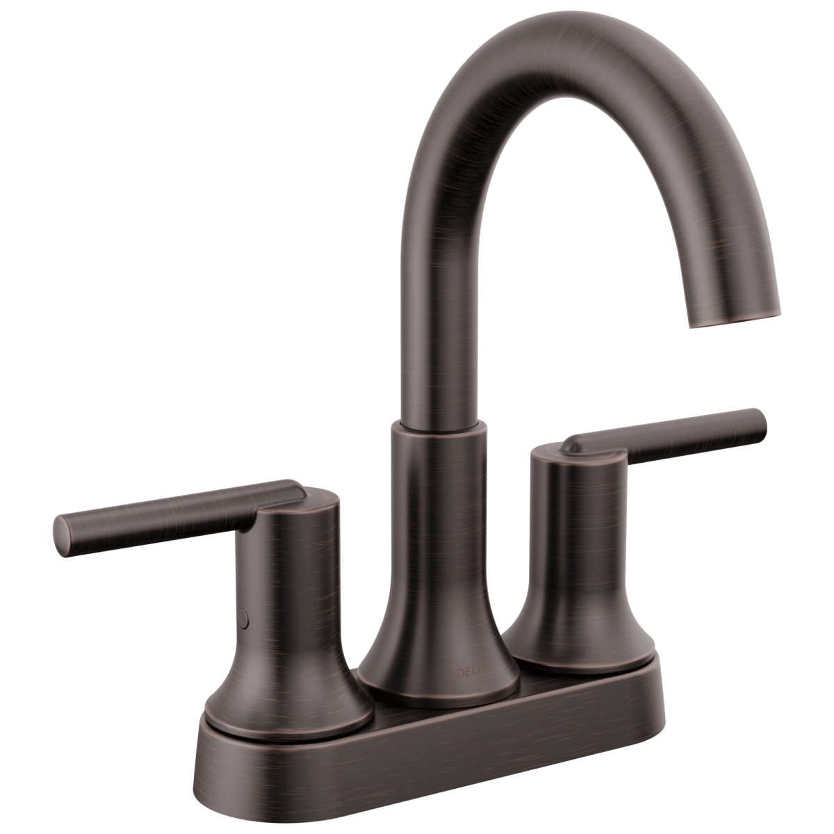 DELTA Trinsic Two Handle Centerset Bathroom Faucet — Venetian Bronze