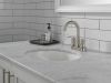 DELTA Trinsic Two Handle Centerset Bathroom Faucet — Stainless