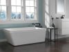 DELTA Ashlyn Roman Tub Trim with Hand Shower — Matte Black