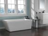 DELTA Ashlyn Roman Tub Trim — Matte Black