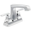 DELTA Ashlyn Two Handle Centerset Bathroom Faucet — Chrome