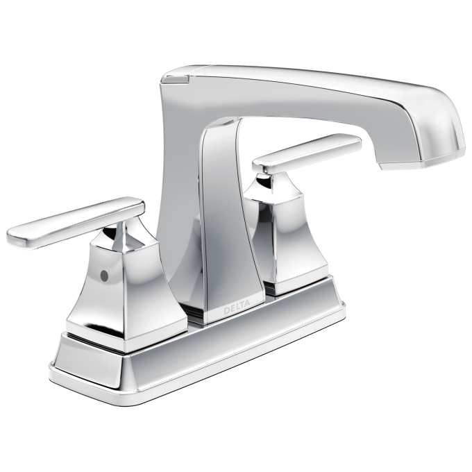 DELTA Ashlyn Two Handle Centerset Bathroom Faucet — Chrome