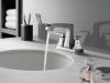 DELTA Ashlyn Two Handle Centerset Bathroom Faucet — Chrome