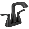 DELTA Stryke Centerset Faucet — Matte Black