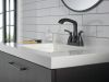 DELTA Stryke Centerset Faucet — Matte Black