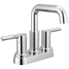 DELTA Nicoli Two Handle Centerset Bathroom Faucet — Chrome