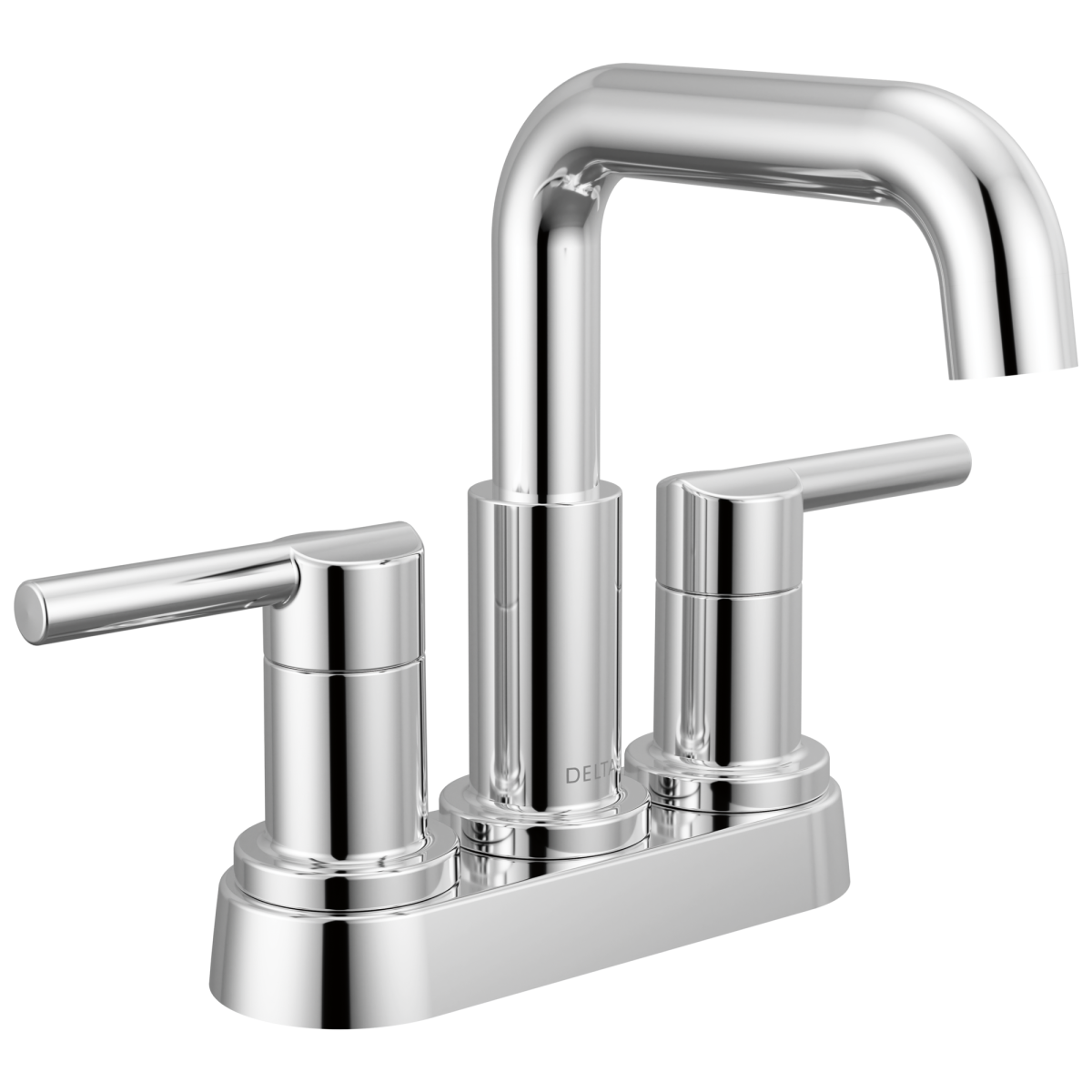 DELTA Nicoli Two Handle Centerset Bathroom Faucet — Chrome