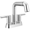 DELTA Nicoli Two Handle Centerset Pull-Down Bathroom Faucet — Chrome