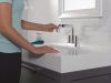 DELTA Nicoli Two Handle Centerset Pull-Down Bathroom Faucet — Chrome