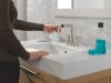 DELTA Nicoli Two Handle Centerset Pull-Down Bathroom Faucet — Stainless