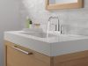DELTA Nicoli Two Handle Centerset Bathroom Faucet — Chrome