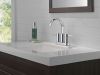 DELTA Albion  Two Handle Centerset Bathroom Faucet — Chrome