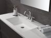 DELTA Roe Two Handle Centerset Bathroom Faucet — Chrome