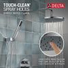 DELTA Modern Monitor 14 Series Shower with Raincan, Hand Shower & Rough Valve — Chrome