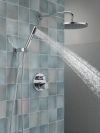 DELTA Modern Monitor 14 Series Shower with Raincan, Hand Shower & Rough Valve — Chrome