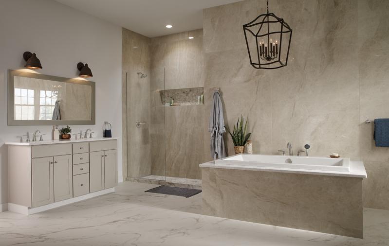 DELTA Woodhurst Towel Ring — Stainless