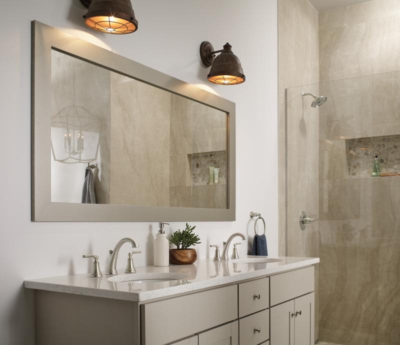 DELTA Woodhurst Towel Ring — Stainless