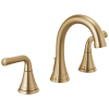 DELTA Kayra Two Handle Widespread Bathroom Faucet — Champagne Bronze