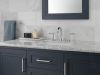 DELTA Kayra Two Handle Widespread Bathroom Faucet — Chrome