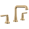 DELTA Saylor Two Handle Widespread Bathroom Faucet — Champagne Bronze